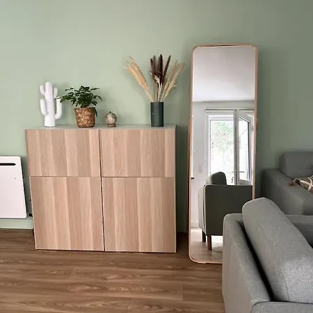 Appart Cosy, Calme Proche Centre Caen Exterior foto