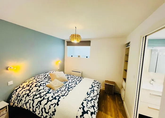 Appart Cosy, Calme Proche Centre